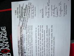 2010 Mitsubishi ASX XA MY11 Rose Red