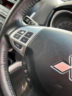 2010 Mitsubishi ASX XA MY11 Rose Red