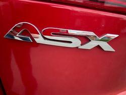 2010 Mitsubishi ASX XA MY11 Rose Red