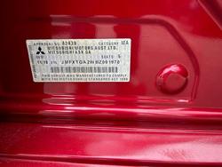 2010 Mitsubishi ASX XA MY11 Rose Red