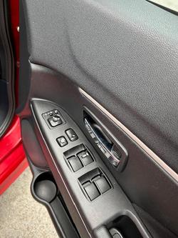 2010 Mitsubishi ASX XA MY11 Rose Red