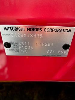 2010 Mitsubishi ASX XA MY11 Rose Red