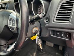 2010 Mitsubishi ASX XA MY11 Rose Red