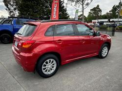 2010 Mitsubishi ASX XA MY11 Rose Red