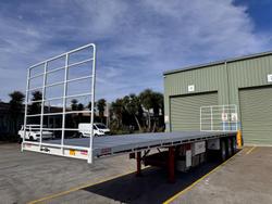 2006 Barker St3 12.5M Semi Bpw/ Rt