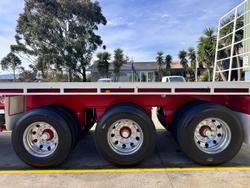 2006 Barker St3 12.5M Semi Bpw/ Rt