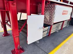 2006 Barker St3 12.5M Semi Bpw/ Rt