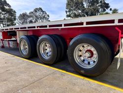 2006 Barker St3 12.5M Semi Bpw/ Rt