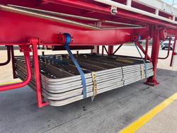 2006 Barker St3 12.5M Semi Bpw/ Rt