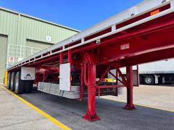 2006 Barker St3 12.5M Semi Bpw/ Rt