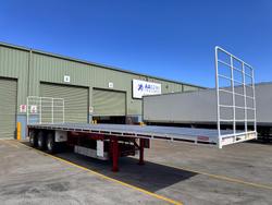 2006 Barker St3 12.5M Semi Bpw/ Rt