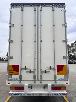 2013 Maxitrans
St2 16 Pallet Drop Deck Mezzaine Ezi-Liner