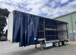 2013 Maxitrans
St2 16 Pallet Drop Deck Mezzaine Ezi-Liner