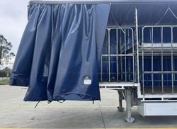 2013 Maxitrans
St2 16 Pallet Drop Deck Mezzaine Ezi-Liner