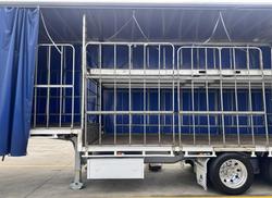 2013 Maxitrans
St2 16 Pallet Drop Deck Mezzaine Ezi-Liner