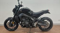 2020 Yamaha MT-09A Black