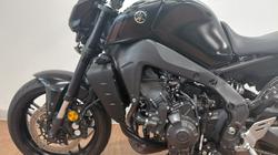2020 Yamaha MT-09A Black
