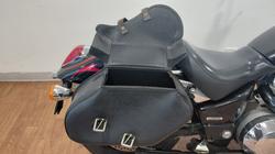 2006 Honda VTX1800C Black/red