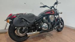 2006 Honda VTX1800C Black/red