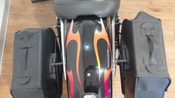 2006 Honda VTX1800C Black/red