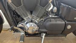 2006 Honda VTX1800C Black/red