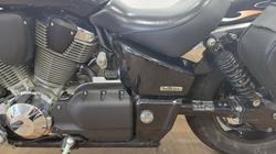 2006 Honda VTX1800C Black/red