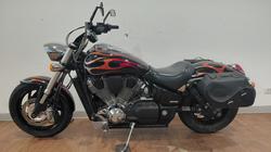 2006 Honda VTX1800C Black/red