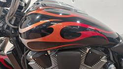 2006 Honda VTX1800C Black/red