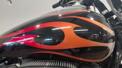 2006 Honda VTX1800C Black/red