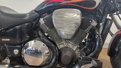 2006 Honda VTX1800C Black/red