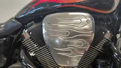 2006 Honda VTX1800C Black/red