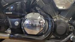 2006 Honda VTX1800C Black/red