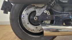 2006 Honda VTX1800C Black/red