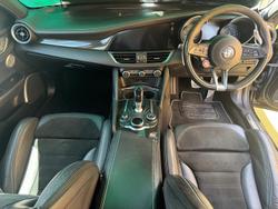 2018 Alfa Romeo Giulia Quadrifoglio Vulcano Black