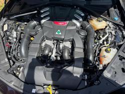 2018 Alfa Romeo Giulia Quadrifoglio Vulcano Black