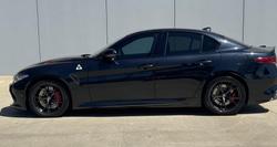 2018 Alfa Romeo Giulia Quadrifoglio Vulcano Black