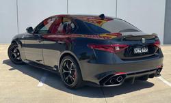 2018 Alfa Romeo Giulia Quadrifoglio Vulcano Black