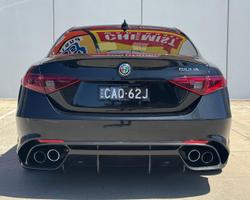 2018 Alfa Romeo Giulia Quadrifoglio Vulcano Black