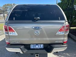 2013 Mazda BT-50 GT UP 4X4 Dual Range Sparkling Gold