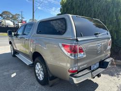2013 Mazda BT-50 GT UP 4X4 Dual Range Sparkling Gold