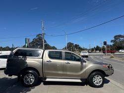 2013 Mazda BT-50 GT UP 4X4 Dual Range Sparkling Gold