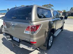 2013 Mazda BT-50 GT UP 4X4 Dual Range Sparkling Gold