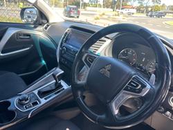 2018 Mitsubishi Pajero Sport GLX QE MY19 4X4 Dual Range Titanium