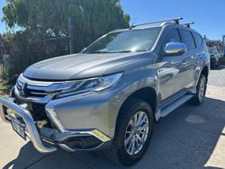 2018 Mitsubishi Pajero Sport GLX QE MY19 4X4 Dual Range Titanium