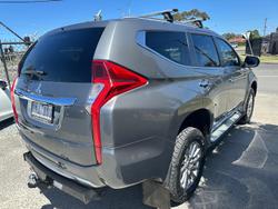 2018 Mitsubishi Pajero Sport GLX QE MY19 4X4 Dual Range Titanium