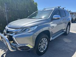 2018 Mitsubishi Pajero Sport GLX QE MY19 4X4 Dual Range Titanium