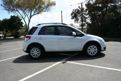 2013 Suzuki SX4 Crossover S GYA MY13 AWD White Pearl