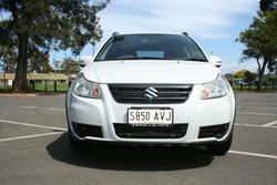 2013 Suzuki SX4 Crossover S GYA MY13 AWD White Pearl