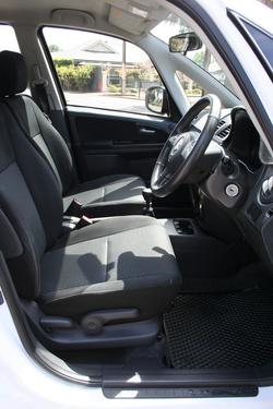 2013 Suzuki SX4 Crossover S GYA MY13 AWD White Pearl