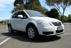 2013 Suzuki SX4 Crossover S GYA MY13 AWD White Pearl